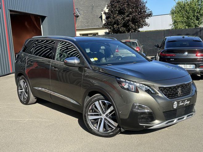 Peugeot 5008 GT EAT8 2.0 BHDI 180 7 places 2018  de 2018