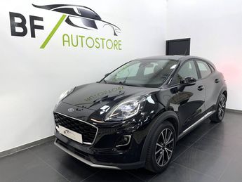  Voir détails -Ford Puma 1.0 EcoBoost 125ch mHEV Titanium à Brest (29)