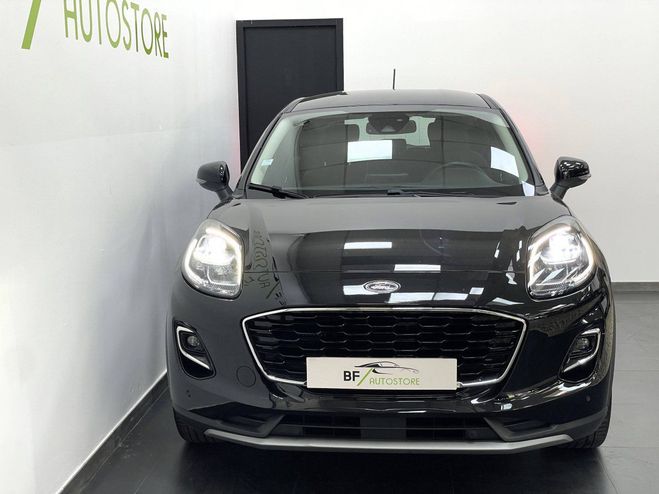 Ford Puma 1.0 EcoBoost 125ch mHEV Titanium NOIR de 2020