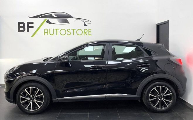 Ford Puma 1.0 EcoBoost 125ch mHEV Titanium NOIR de 2020