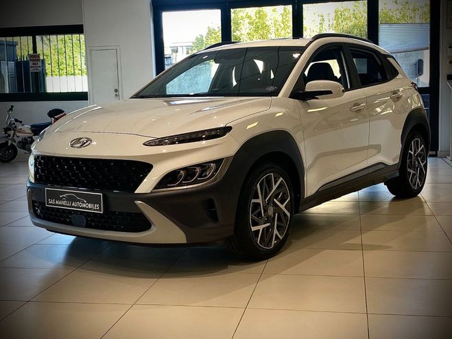 Hyundai Kona Hybrid 141 Executive Blanche de 2021