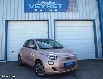 Voir détails -Fiat 500 E 95ch PACK CONFORT MY23 8853 Kms 1re M à Crmieu (38)
