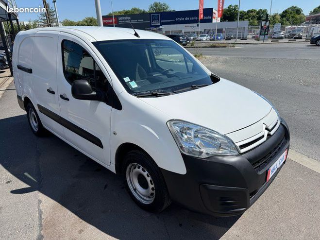 Citroen Berlingo XL 1.6 bluehdi 100ch Business GPS Long 9 Blanc de 2018