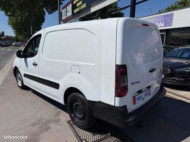 Citroen Berlingo XL 1.6 bluehdi 100ch Business GPS Long 9 Blanc de 2018