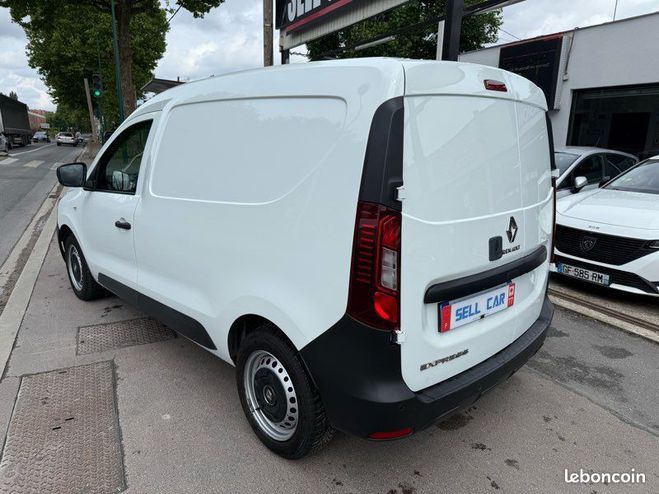 Renault Express Van 1.5 bluedci 75 Grand Confort 11-2022 Blanc de 2022