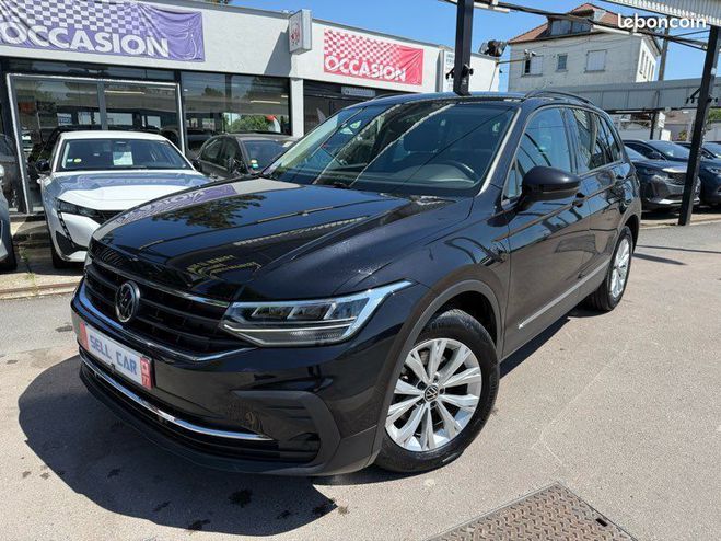 Volkswagen Tiguan (2) 2.0 tdi 150 Life Business DSG7 Noir de 2022