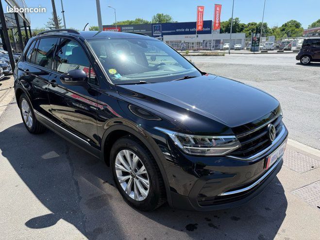 Volkswagen Tiguan (2) 2.0 tdi 150 Life Business DSG7 Noir de 2022