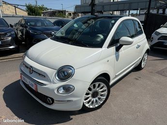  Voir détails -Fiat 500 1.2 69ch STAR DUALOGIC 11-2019 à Gagny (93)