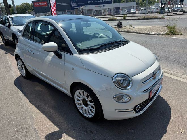 Fiat 500 1.2 69ch STAR DUALOGIC 11-2019 Blanc de 2019