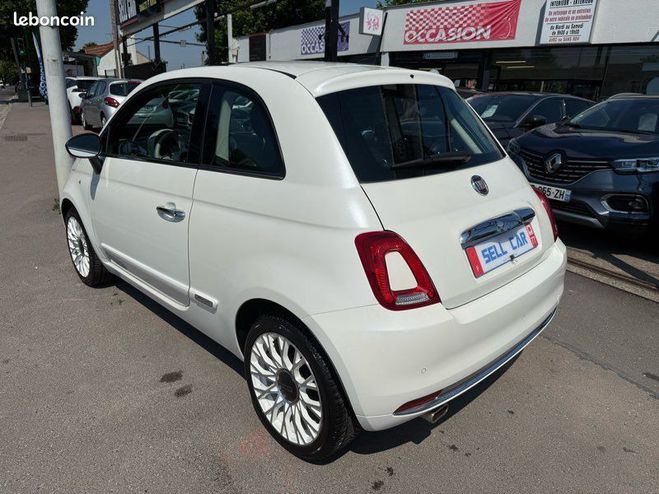 Fiat 500 1.2 69ch STAR DUALOGIC 11-2019 Blanc de 2019