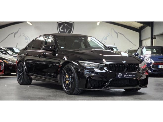 BMW M3 CS 3.0 TURBO 460 DKG F80 LCI PHASE 2 / F NOIR de 2018
