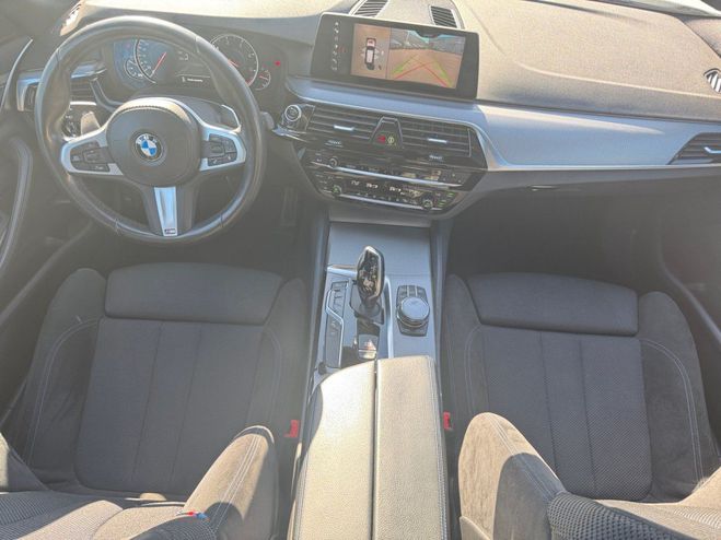 BMW Serie 5 TOURING G31 LCI 520d TwinPower Turbo 190 Blanc de 2020