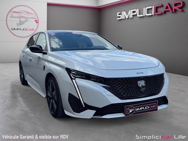 Peugeot 308 BlueHDi 130ch SS EAT8 GT Blanc de 2023