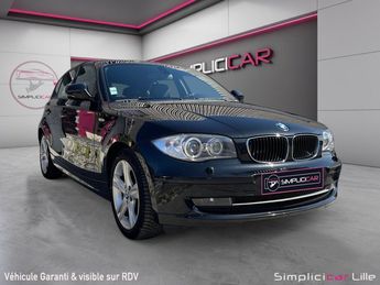  Voir détails -BMW Serie 1 E87 LCI 118i 143 ch Edition Sport // Gar à  La Madeleine (59)