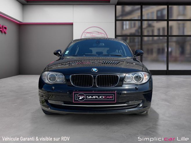 BMW Serie 1 E87 LCI 118i 143 ch Edition Sport // Gar Noir de 2011