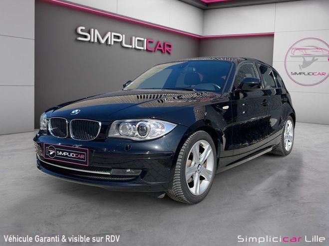 BMW Serie 1 E87 LCI 118i 143 ch Edition Sport // Gar Noir de 2011