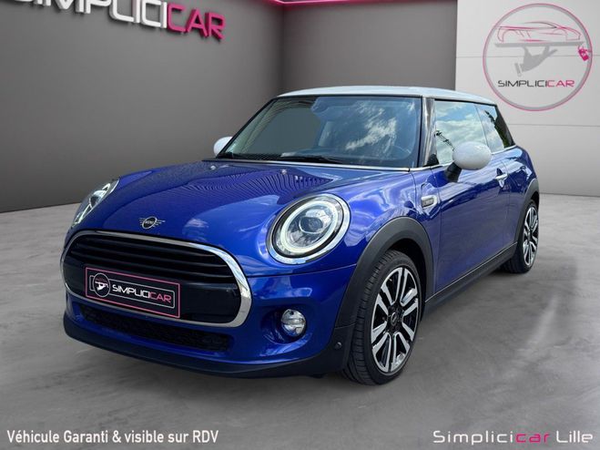 Mini One HATCH 3 PORTES F56 Cooper D 116 ch Finit Bleu de 2018