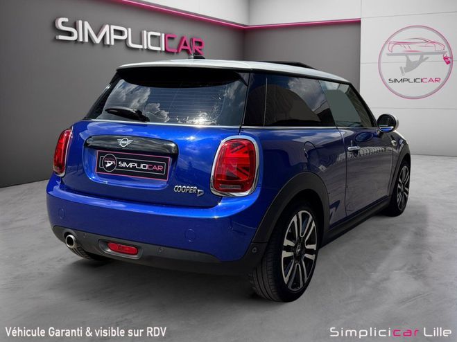 Mini One HATCH 3 PORTES F56 Cooper D 116 ch Finit Bleu de 2018