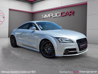  Voir détails -Audi TT S COUPE 2.0 TFSI 272 Quattro S-Tronic A  à Vitrolles (13)