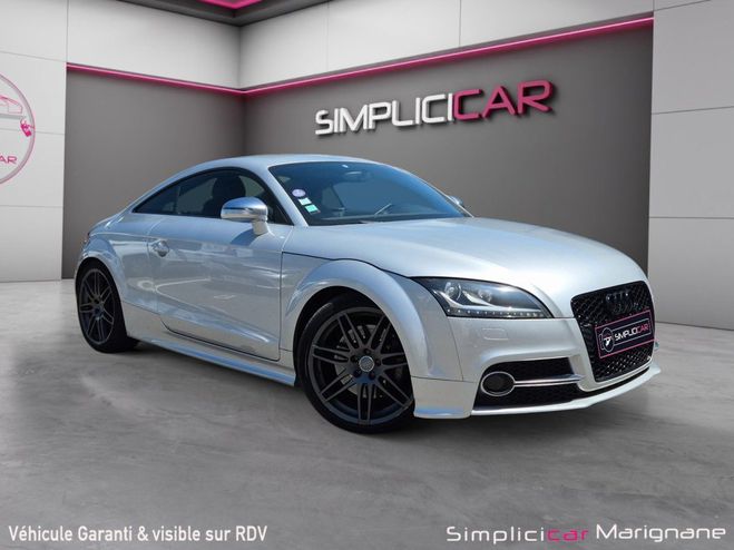 Audi TT S COUPE 2.0 TFSI 272 Quattro S-Tronic A  Gris de 2010