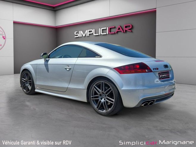 Audi TT S COUPE 2.0 TFSI 272 Quattro S-Tronic A  Gris de 2010