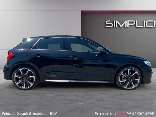 Audi A1 Sportback 40 TFSI 200 ch S tronic 6 S Li Noir de 2019
