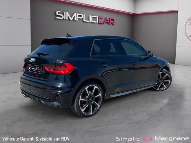 Audi A1 Sportback 40 TFSI 200 ch S tronic 6 S Li Noir de 2019