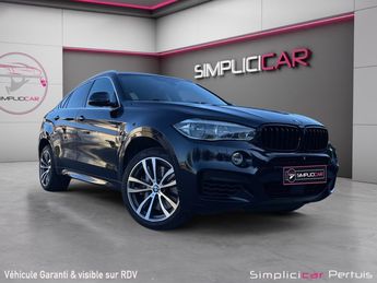  Voir détails -BMW X6 F16 xDrive50i 450 ch Exclusive A // ETAT à Pertuis (84)