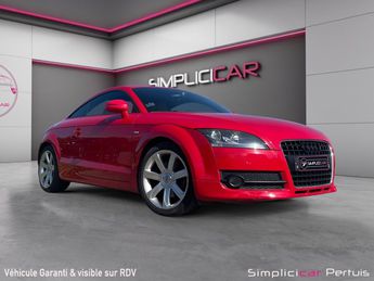  Voir détails -Audi TT 2.0 TFSI 200 S line à Pertuis (84)