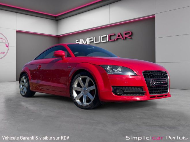 Audi TT 2.0 TFSI 200 S line Rouge de 2007