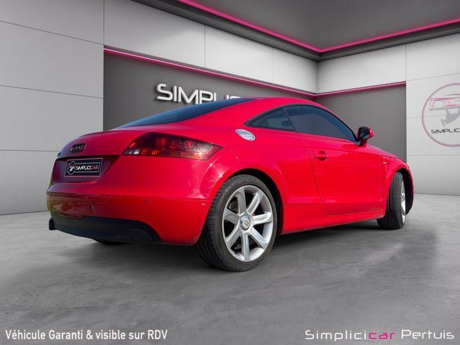 Audi TT 2.0 TFSI 200 S line Rouge de 2007