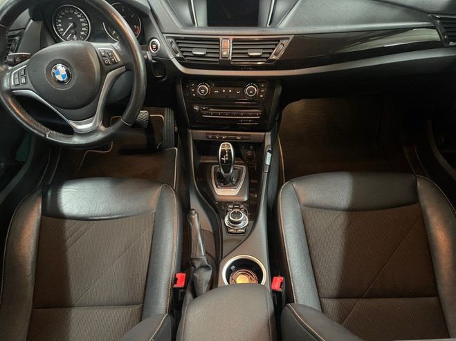 BMW X1 E84 LCI 18D XDRIVE // XLINE BVA ETAT IRR Blanc de 2013