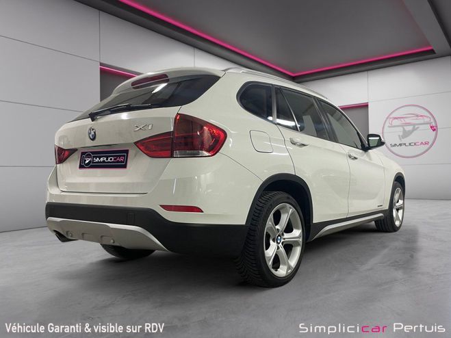BMW X1 E84 LCI 18D XDRIVE // XLINE BVA ETAT IRR Blanc de 2013
