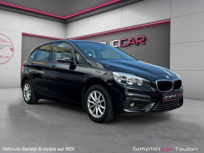 BMW Serie 2 Gran Tourer F46 216d 116 ch Lounge GARAN Noir de 2017