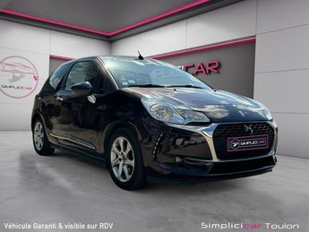  Voir détails -Citroen DS 3 DS3 CABRIOLET PureTech 110 SS EAT6 So  à  La Farlde (83)