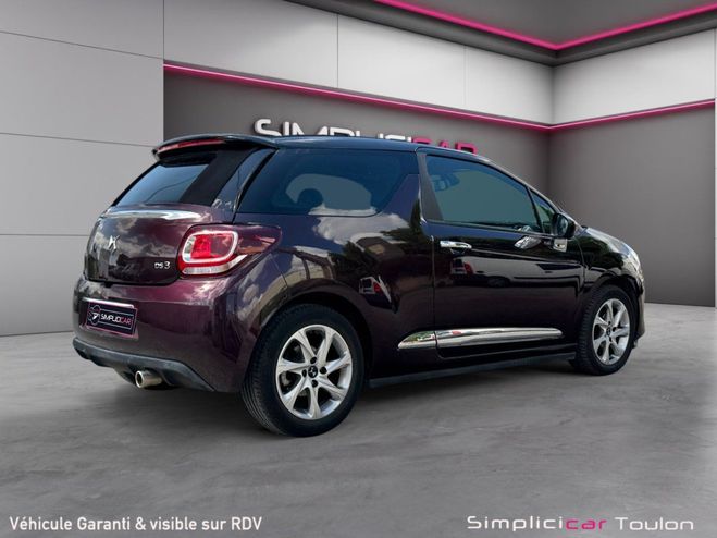 Citroen DS 3 DS3 CABRIOLET PureTech 110 SS EAT6 So  Violet de 2016