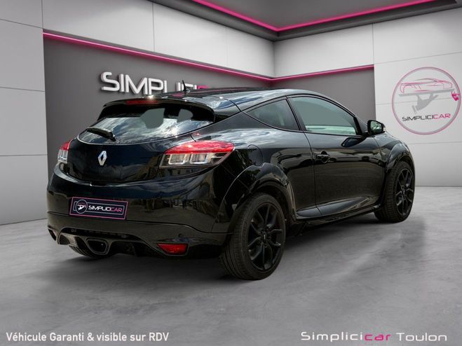 Renault Megane III COUPE 2.0 16V 265 SS RS CUP / RECARO Noir de 2014