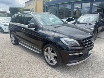 Voir détails -Mercedes Classe ML M III (W166) 63 AMG 7G-Tronic + à Mougins (06)