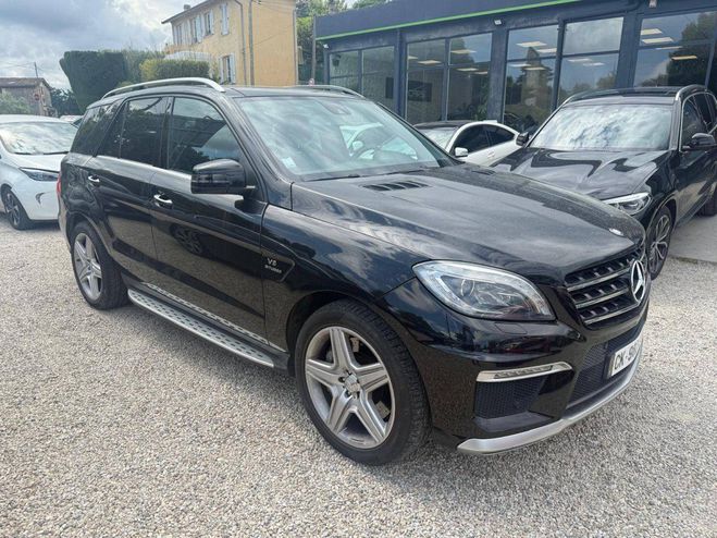 Mercedes Classe ML M III (W166) 63 AMG 7G-Tronic NOIR de 2012