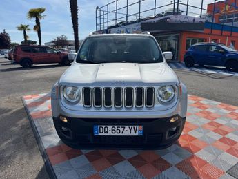  Voir détails -Jeep Renegade 2.0 MultiJet 140 BV6 AWD 4X4 LIMITED CUI à Lescure-d'Albigeois (81)