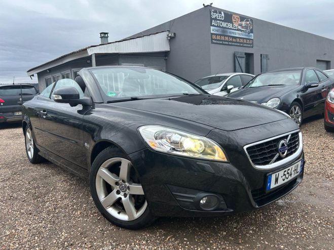 Volvo C70 2.0 D3 136 Summum *CUIR*XNONS*GPS 5 C Noir de 2010