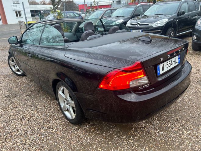 Volvo C70 2.0 D3 136 Summum *CUIR*XNONS*GPS 5 C Noir de 2010