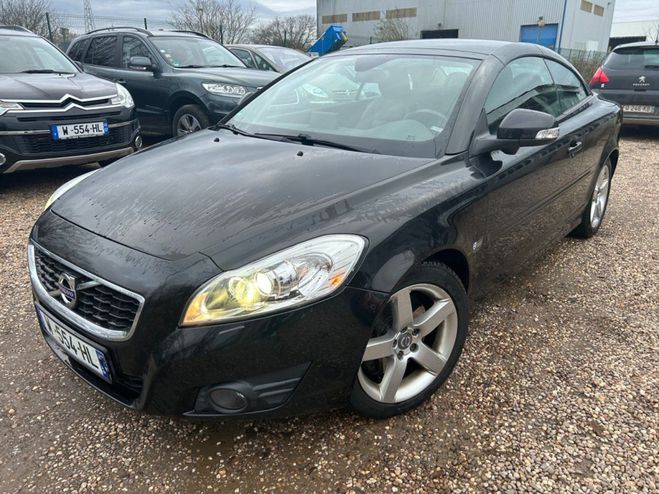 Volvo C70 2.0 D3 136 Summum *CUIR*XNONS*GPS 5 C Noir de 2010
