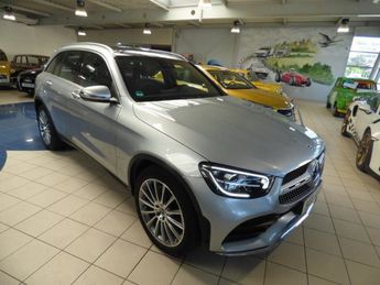  Voir détails -Mercedes GLC 200 d 4 MATIC 9G-Tronic AMG Line à Mertzwiller (67)