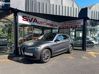  Voir détails -Alfa romeo Stelvio Alfa-Romeo 2.2 Diesel 210ch Lusso Q4 AT8 à Pézenas (34)