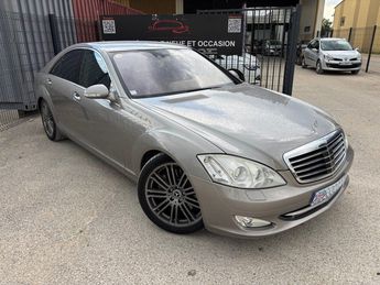  Voir détails -Mercedes Classe S 450 4.7 i V8 4MATIC 7G-TRONIC 340ch à Cavaillon (84)