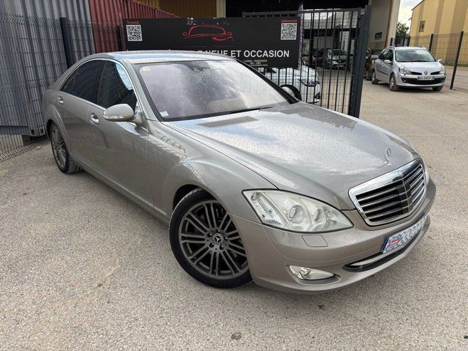 Mercedes Classe S 450 4.7 i V8 4MATIC 7G-TRONIC 340ch Gris Mtallis de 2008