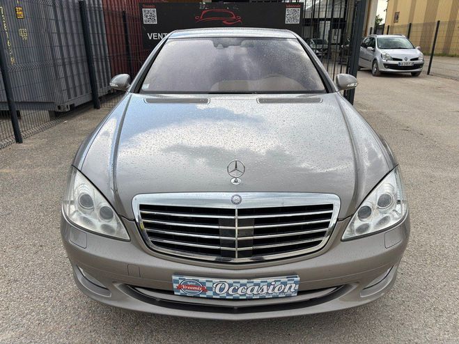 Mercedes Classe S 450 4.7 i V8 4MATIC 7G-TRONIC 340ch Gris Mtallis de 2008