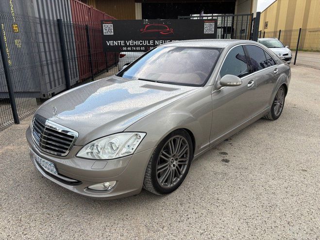 Mercedes Classe S 450 4.7 i V8 4MATIC 7G-TRONIC 340ch Gris Mtallis de 2008