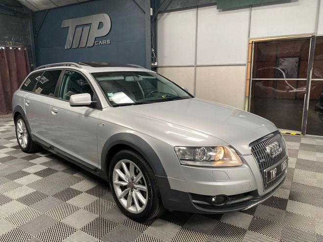 Audi A6 Allroad 3.0 TDI - 24V V6 TURBO QUATTRO 233ch BVM Gris de 2007